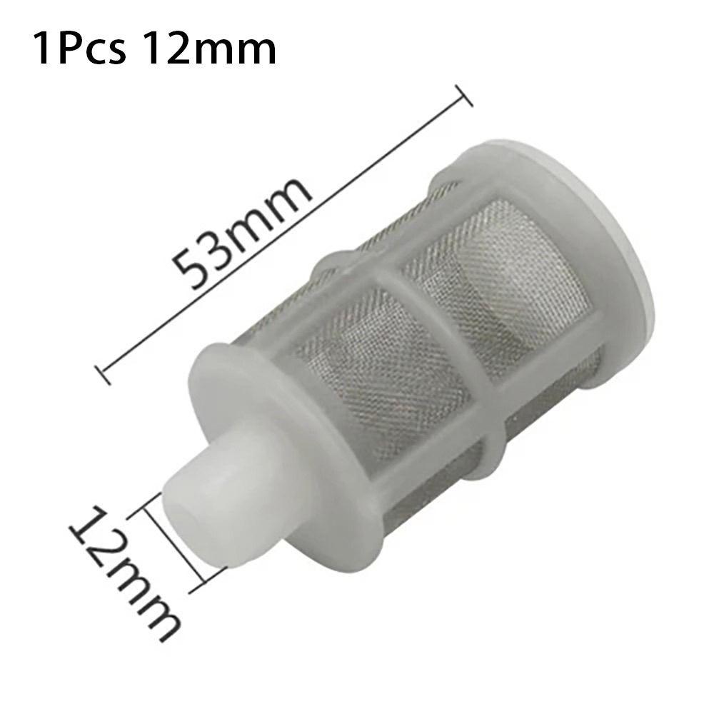 Durable Water Microfilter Irrigation Aquarium Supplies Stainless Steel Water Pump Net Filter 8mm 10mm 12mm Hose Mesh Filter