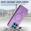 Magnetic Adsorption Leather Case for Motorola Edge 60 Fusion Magsafe Wireless Charge Shockproof Matte Bumper for Moto Edge60 60s