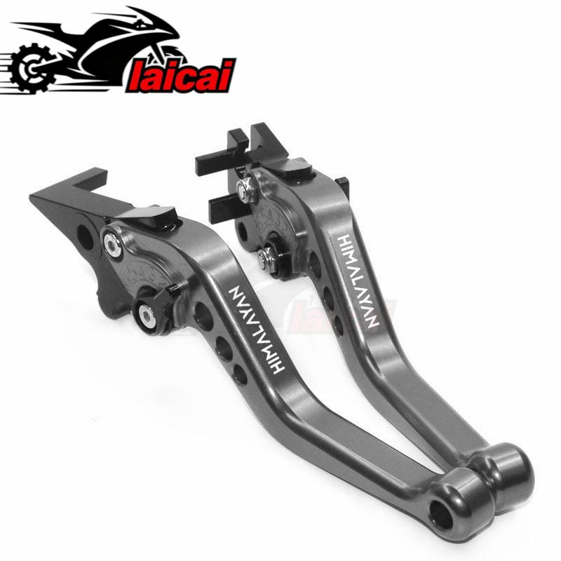 Fit For Himalayan 400 411 2016-2022 Motorcycle Brakes Clutch Lever Adjustable Motor Brake Clutch Levers Accessorie Titanium-A