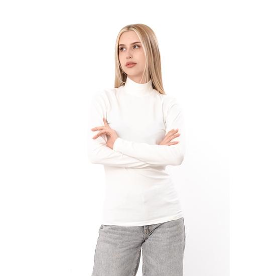 Women’s Classic Turtleneck – Elegant Fit & All-Season Comfort Any season 8047-036 HC