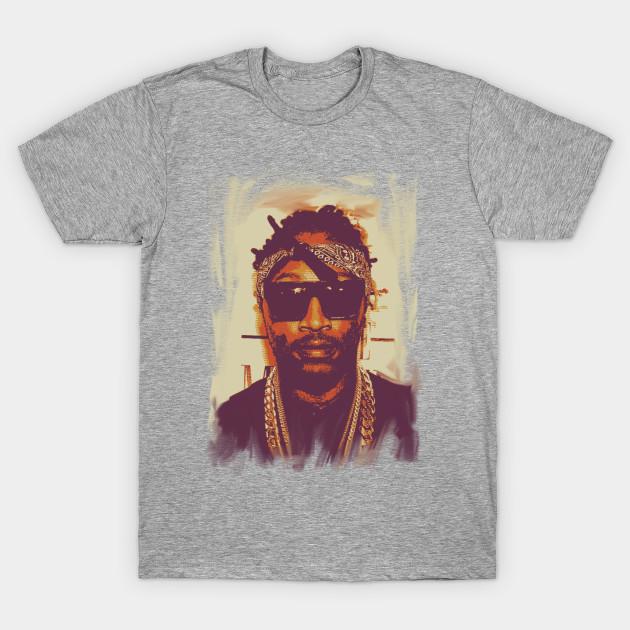 Unisex Fashion TShirt Future Hip Hop Print TShirt Plus Size S-5XL T-Shirt 100%Cotton Tops O Neck Short Sleeve Tees