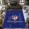 Atletico Madrid Personalized Text Floor Rug Office Rug Suitable for Entryway Balcony Kitchen Playrooms Anti-slip Rug Office home decor