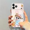 Himawari Shin Soft Phone Cover Case for iPhone 17 Pro Max 11 12 Mini XR 15 7 8 16 XS Max Air 14 Plus 13 Pro