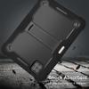 Case For Xiaomi Pad 6 7 8 Pro /Poco X1 11.2" and Redmi Pad 2 SE Pro Poco C1 Pocp M1 12.1"With Kickstand and Pen Slot Rugged Full Body Protective