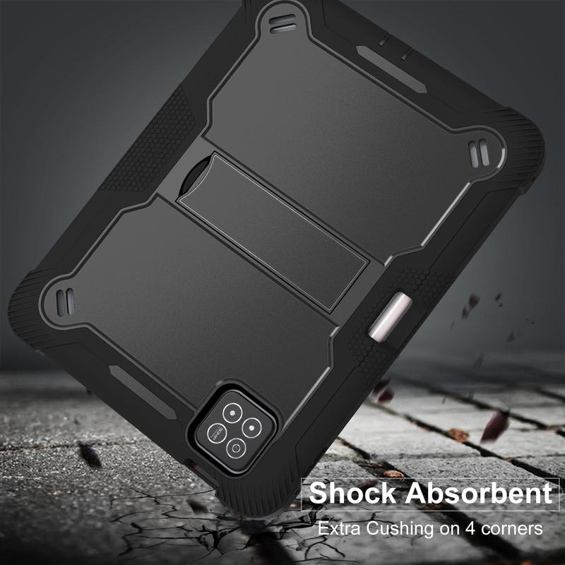Case For Xiaomi Pad 6 7 8 Pro /Poco X1 11.2" and Redmi Pad 2 SE Pro Poco C1 Pocp M1 12.1"With Kickstand and Pen Slot Rugged Full Body Protective