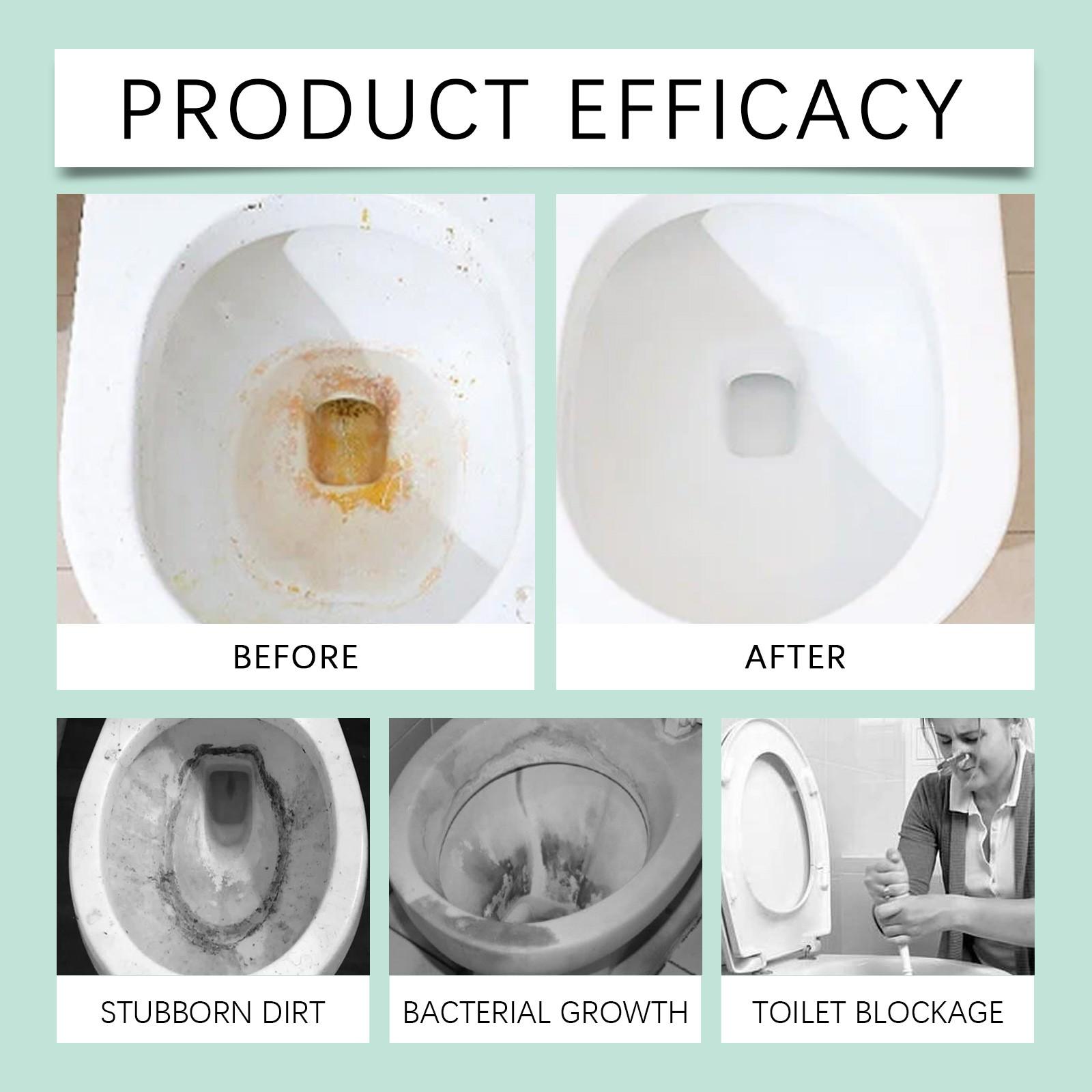 Желтый щавелевый очиститель плитки высокой концентрации для туалета и ванной комнаты — фото 6