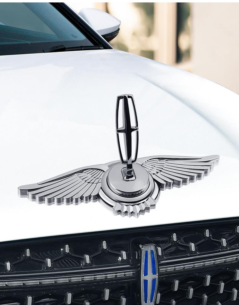 Lincoln Continental MKZ Frontklappen-Emblem Plakette