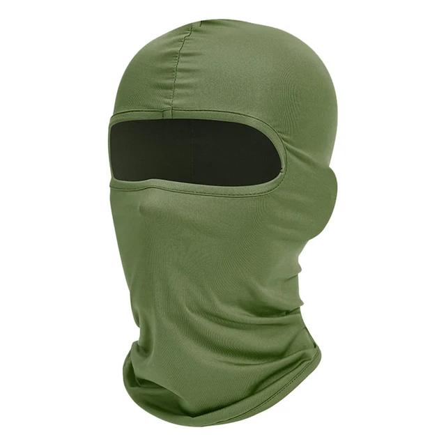 Summer Balaclava Cycling Caps Sport Full Face Cover Bicycle Motorcycle Sunscreen Windproof Dustproof Tactical Hiking Neck Gaiter