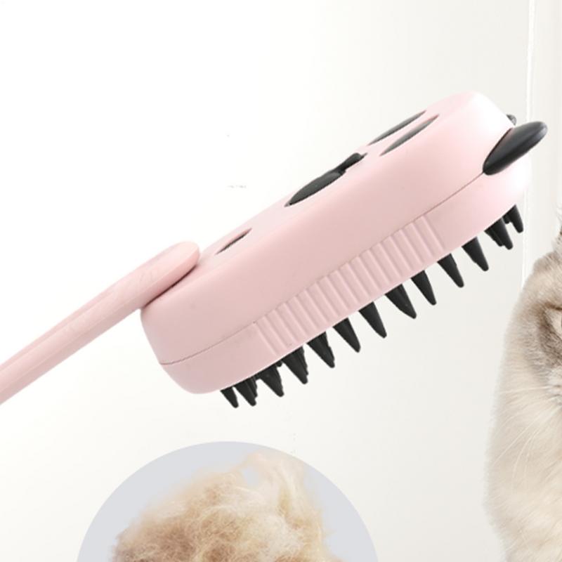 Water Brush For Cats 4 In 1 Dog Spray Hair Removal Comb Pet Massage Tool For Cleaning Shedding And Combing Grooming Supplies