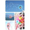 1 Set Bubble Machine Creative Windmill Bubble Maker Machine Manual Blowing