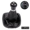 MT 5/6 Speed Gear Shift Knob Lever Shifter Gaiter Boot Cover For VW Passat B5 B5.5 1997 1998 1999 2000 2001 2002 2003 2004 2005