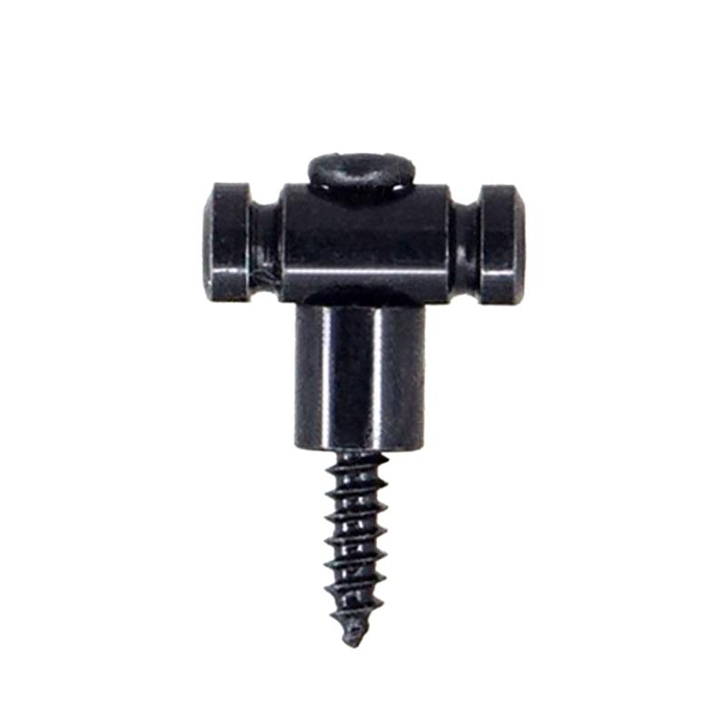 Roller Guitar String Tree Guides Retainers String Guide Set with Mounting Screws Guitar Accessories for Electric Guitar