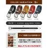 [Beltra Lab] Belt BLLB0355 (Graphite Black)Made in Japan, for Men & Women.Genuine [Himeji Leather], Simple & Durable.38mm Width, Horse Shoe