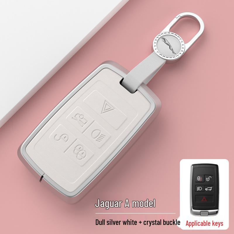 Jaguar Schlüsselhülle für 2022-2024 XEL/XFL/FPACE/XF/EPACE/XE Metallschale