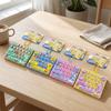 Clear Key Sounds Mechanical Fidget Keyboard Press-Type Mini Keyboard Charm Toy  Backpack Pendant