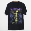 New Sepultura Chaos AD Purple Black Short Sleeve Men All Size Shirt Unisex T-Shirt