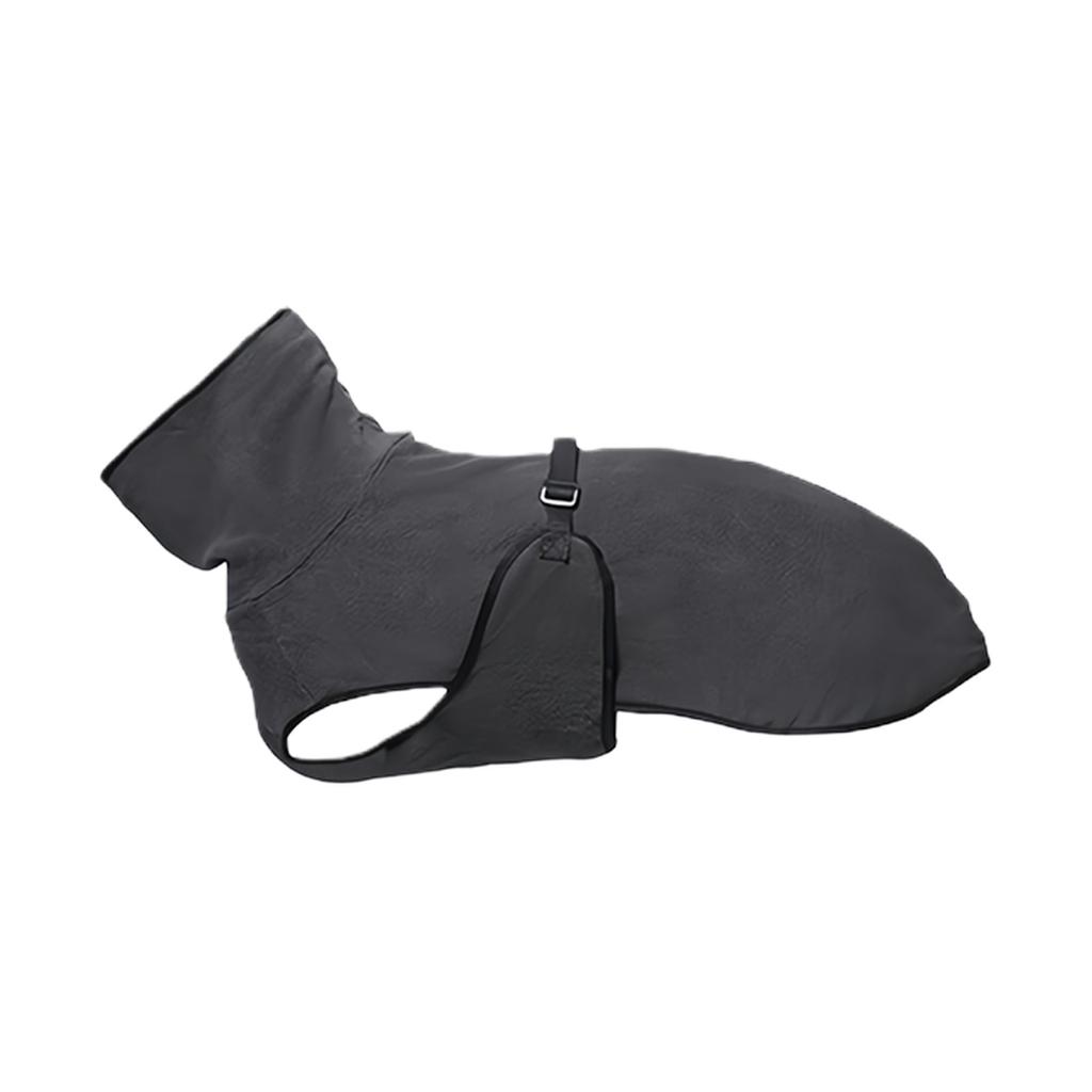 Warm Plush Dog Jackets Winter Clothing Thick Fleece Fabric Comfortable Easy Movement For Daily Walks And Adventures