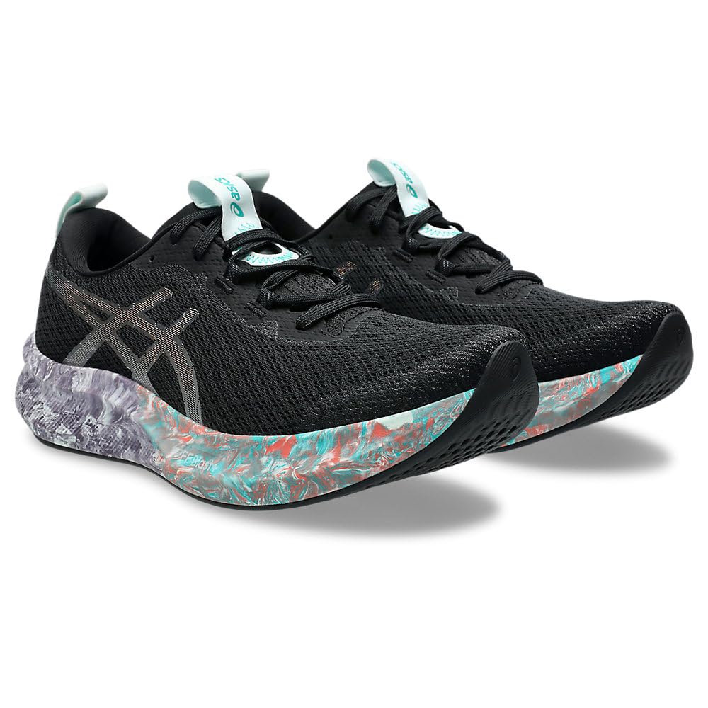 Official Store Exclusive Running Shoes NOOSA TRI 16 2E SEA [Asics] Men's 28.0 BLACK/SOOTHING