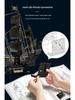 Lewo 3D Puzzle LED Black Pearl Pirate Ship - High Difficulty Stress Relief for Adults
