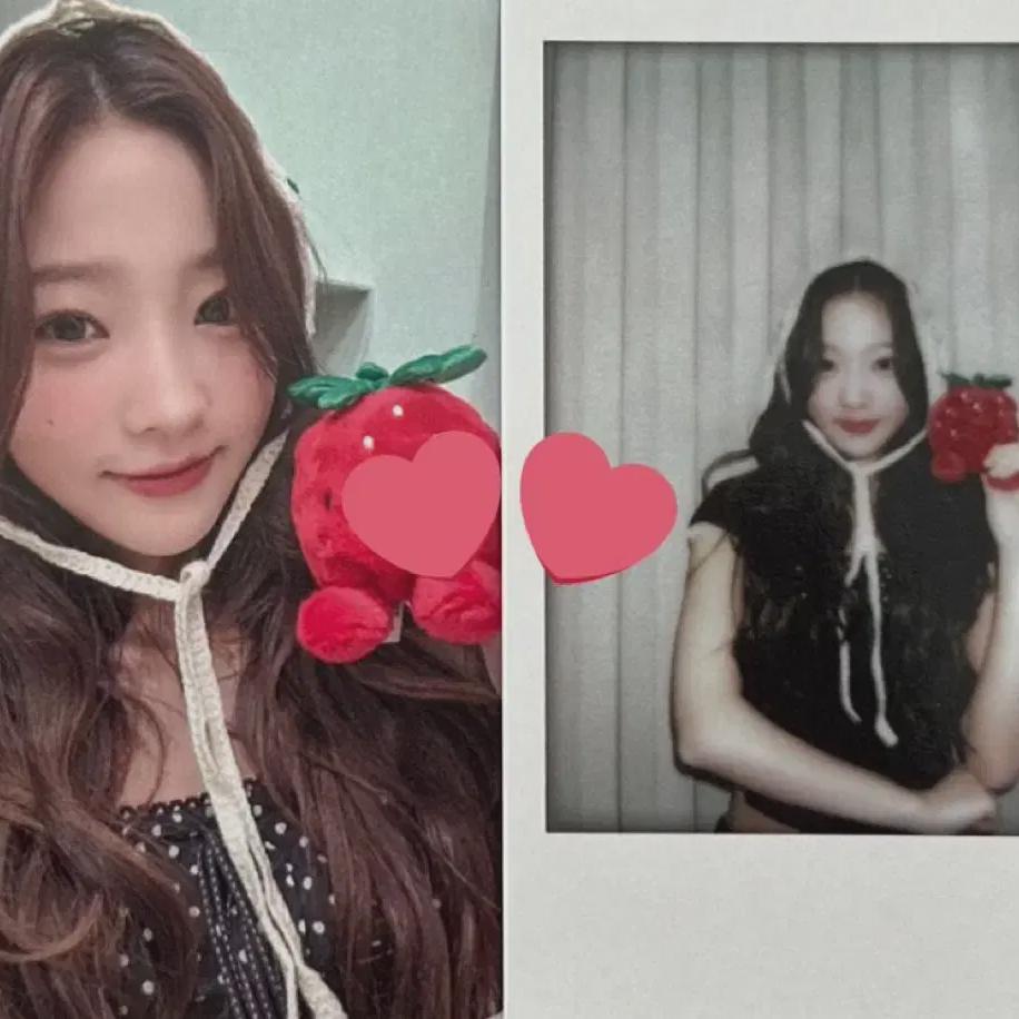 

Hearts To Hearts Soundwave Strawberry Luck Lucky Draw Stella Poca