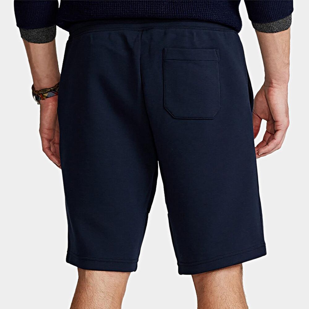 Polo Ralph Lauren Classic Solid Color Five-Point Casual Shorts Men shorts Dark-Blue 710691243003