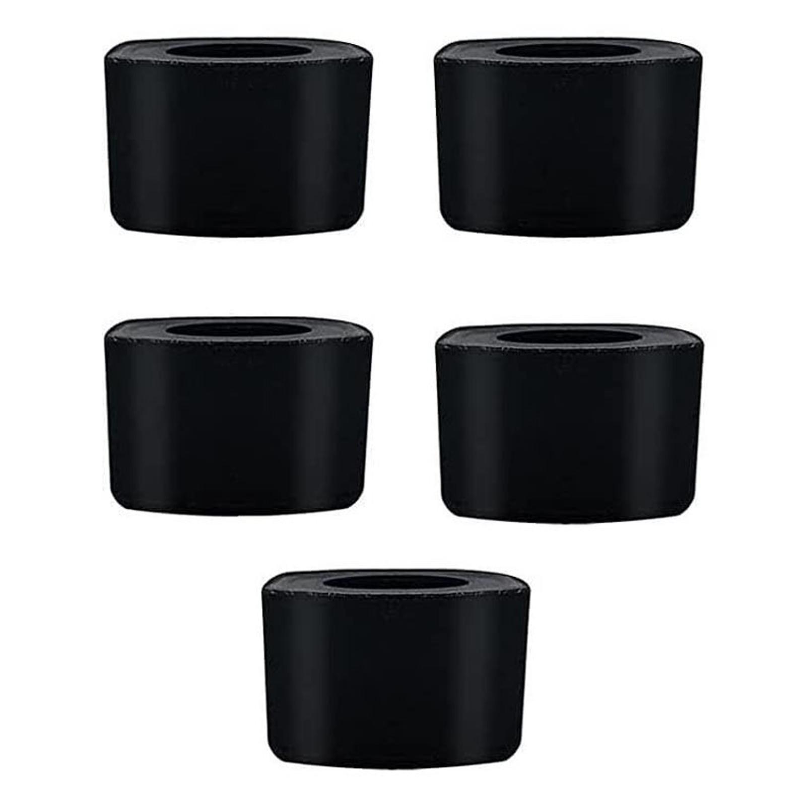 

Силиконовые защитные накладки для ножек Силиконовые ножки для аэрофритюрницы Силиконовые запчасти для аэрофритюрницы, защищающие от царапин Идеально подходят для аэрофритюрницы 5PCS