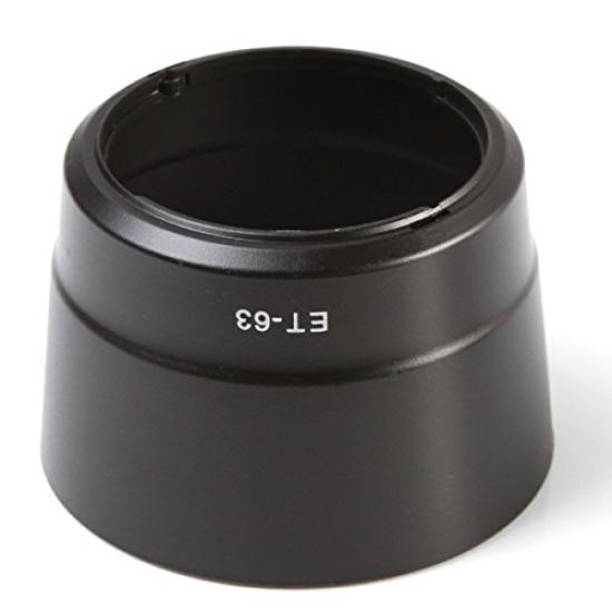PCA Tech Lens Hood for Canon IS STM ET-63 EF-S 55-250mm F4-5.6