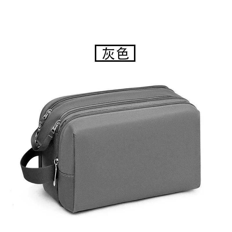 Travel Essential Men's Water-Resistant Dopp Kit Multifunctional Organizer for Shaving Bathroom & Cosmetics