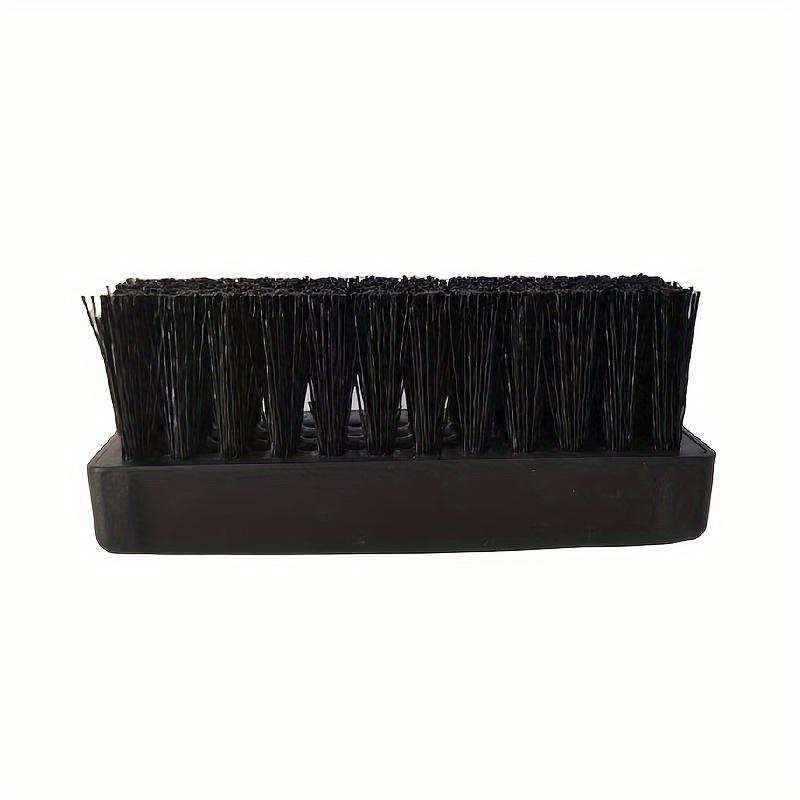 

1PC Brushing and washing shoes, durable and multifunctional for home use, with soft bristles that do not harm the shoes чёрный