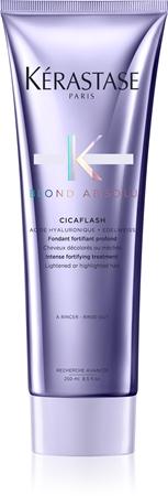 

Kérastase Blond Absolu Cicaflash глубокий уход за волосами после обесцвечивания или балаяжа TU прозрачный