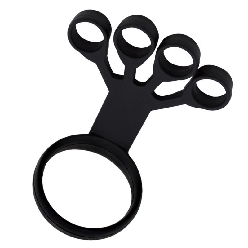 Silicone Hand Grip Finger Trainer Hand Grippers Finger Stretcher Expander Workout Train Muscle Strengthening Equipment 1