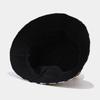 Chrysanthemum Plaid Basin Hat Women's Fashiontrendydaisy Reversible Fisherman Hat Men's Japanese Style Face Small Hat Trendy