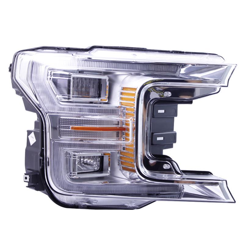 

Ford Raptor F150 Headlight Assembly: Premium LED DRL & Sequential Turn Signal