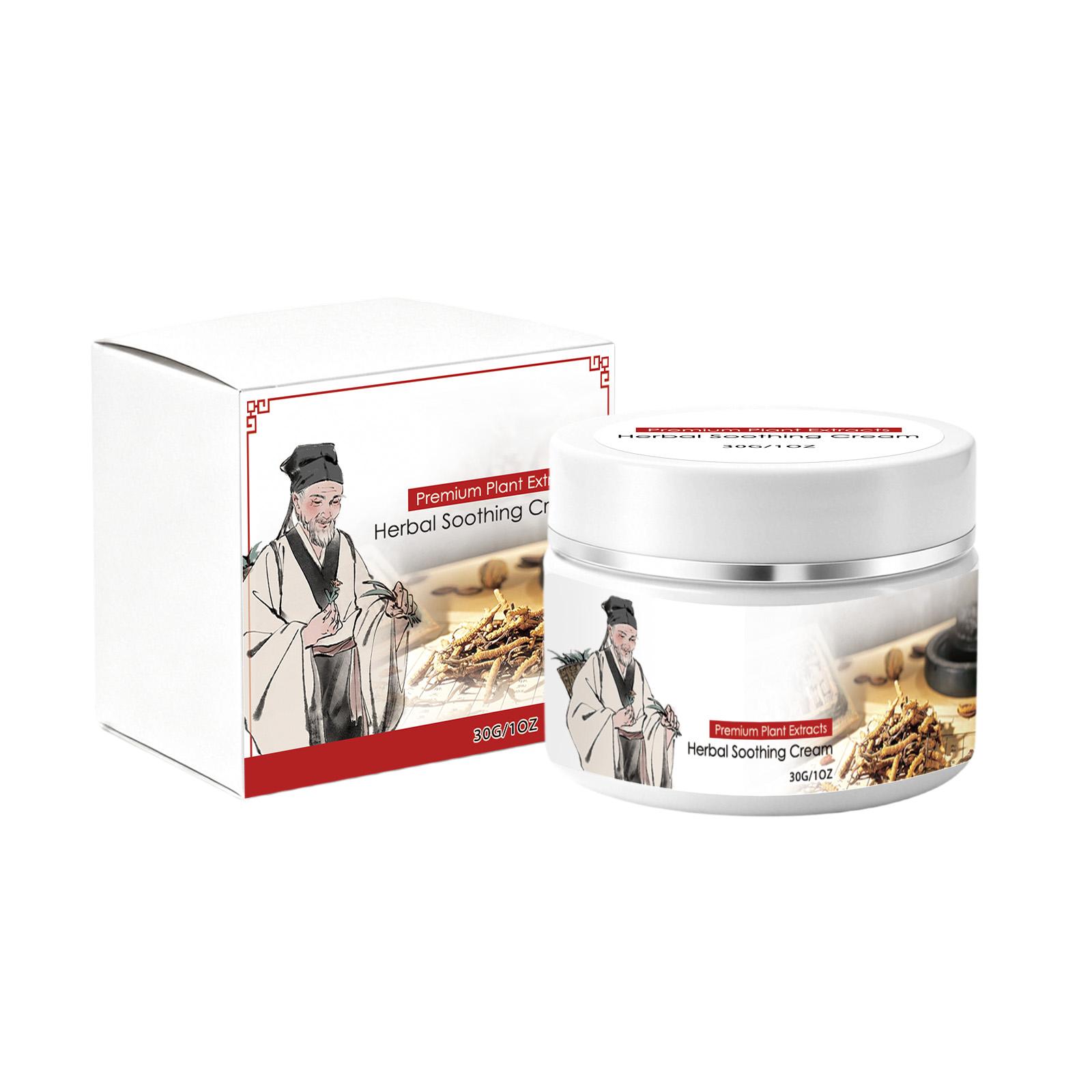 Botanical Moisturizing Cream - Daily Face and Body Lotion for Dry Skin, Natural Hydrating Cream
