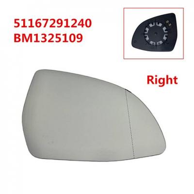 Right Side Heated Rear View Mirror Glass For BMW X5 X3 X6 X7 X4 14-23 BM1325109