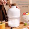 Hand-Crank Ice Shaver: Compact and Portable Shaved Ice & Smoothie Machine