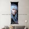Berserk Poster Anime Scrolls Picture Guts Hanging Painting Griffith Wallpaper Casca Home Decoration Black Swordsman Wall Artwork