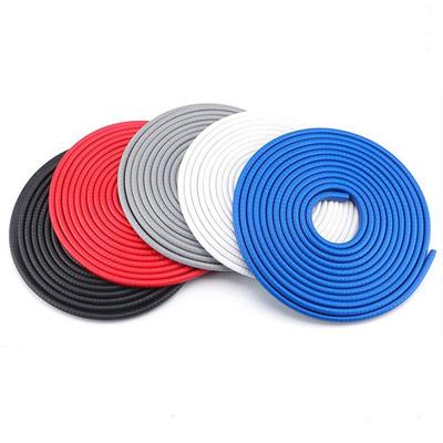 10M Car Door Protection Rubber Strip Car Door Protector Moldings Side Anti-rub Protection Car Door From Scratches Stickers