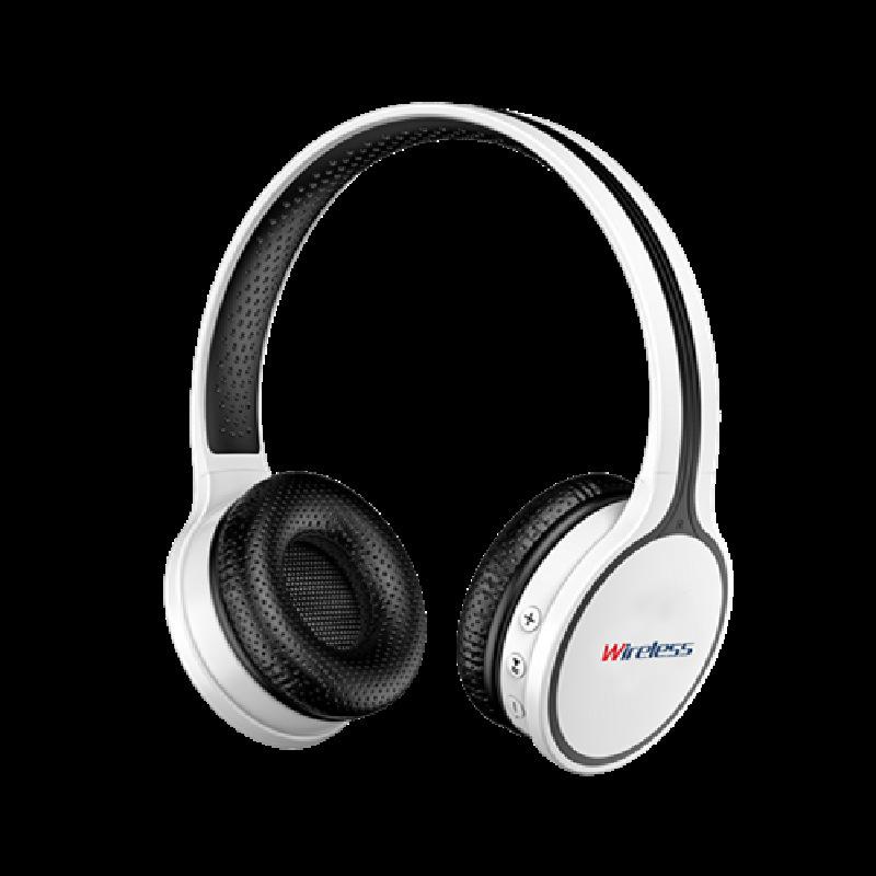 KE-07 Dual-Sided Stereo Foldable Wireless Bluetooth 5.3 Over-Ear Headphones
