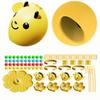 Tabletop Fishing Game Adjustable Headband Educational Focus Toy Family Party Travel Games Tabletop Game Toys