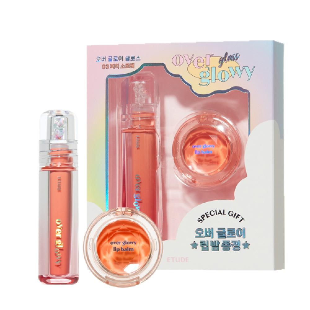 

Etude Overglow Gloss Special Set Gloss 03 Peach Sorbet + Lip Balm No. 2 Set