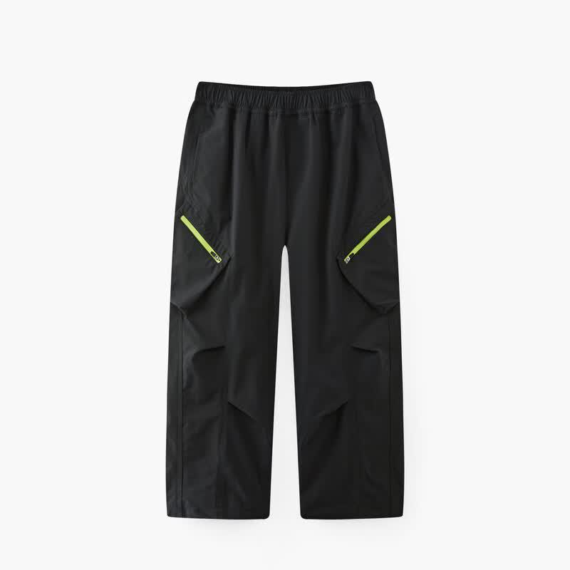 MQD Boys' Outdoor Five-Proof Paratrooper Cargo Pants
