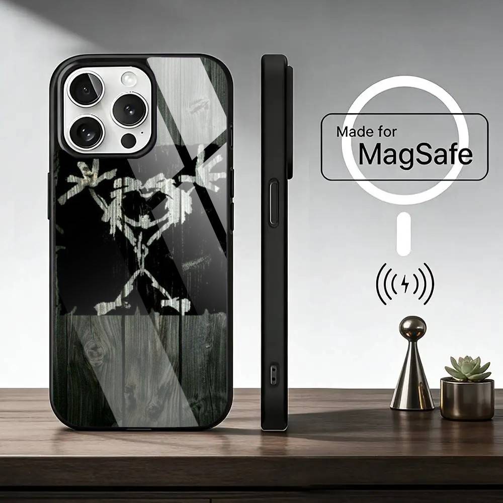 Band Pearl J-Jam Phone Case For iPhone17,16,15,14,13,12,11 Plus,Pro Magnetic with Magsafe Wireless Charging