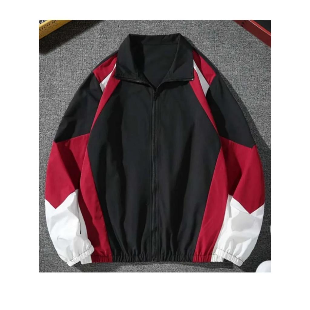 Men's Color-blocked Jacket, Lightweight, Casual, Travel, Windproof and Wear-resistant, High-quality Fabric, Boyfriend Gift