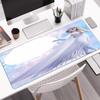 Elsa Theme Mouse Pad, Non Slip Rubber Base, Multifunctional Office & Home Decor, Perfect for Workspace Personalization.