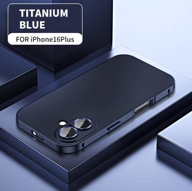 Lens Protection Anti Scratch Phone Cover for iPhone 16 15 14 13 Pro Max Magnetic Ultra Thin Luxury Cell Phone Case