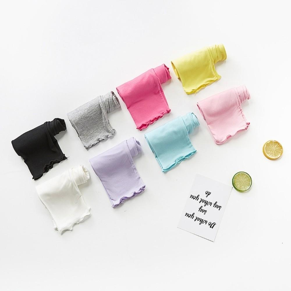 Ultra-thin Children Clothing Ruffles Stretch Tights Sweet Children Clothes Gift
