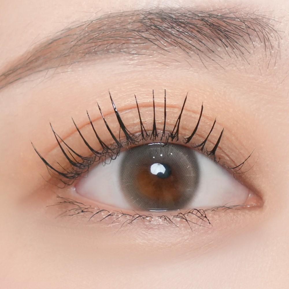 Mude . Eyelash Tinting Serum Shot 3g, 01 Black