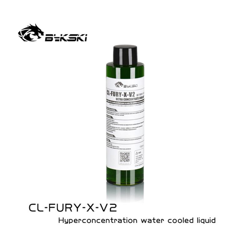 

Bykski 150ML Super Concentrate Computer Coolant Thermal Liquid For Computer Water Cooling System /Blue Green Yellow CL-FURY-X-V2 зелёный