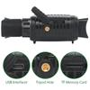 1080P HD Monocular Night Vision Device Infrared 5x Digital Zoom Hunting Telescope Outdoor Day Night Dual Use Full Dark 300m Can Take Photos and Videos